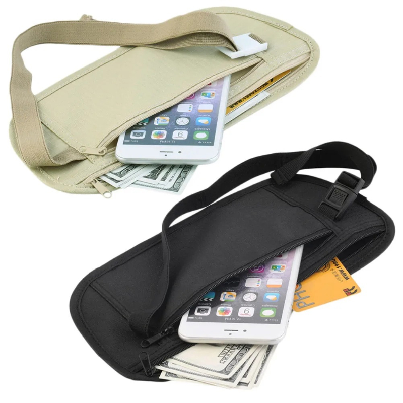 Invisible Travel Waist Packs P - Money Belt Hidden 评论和价格