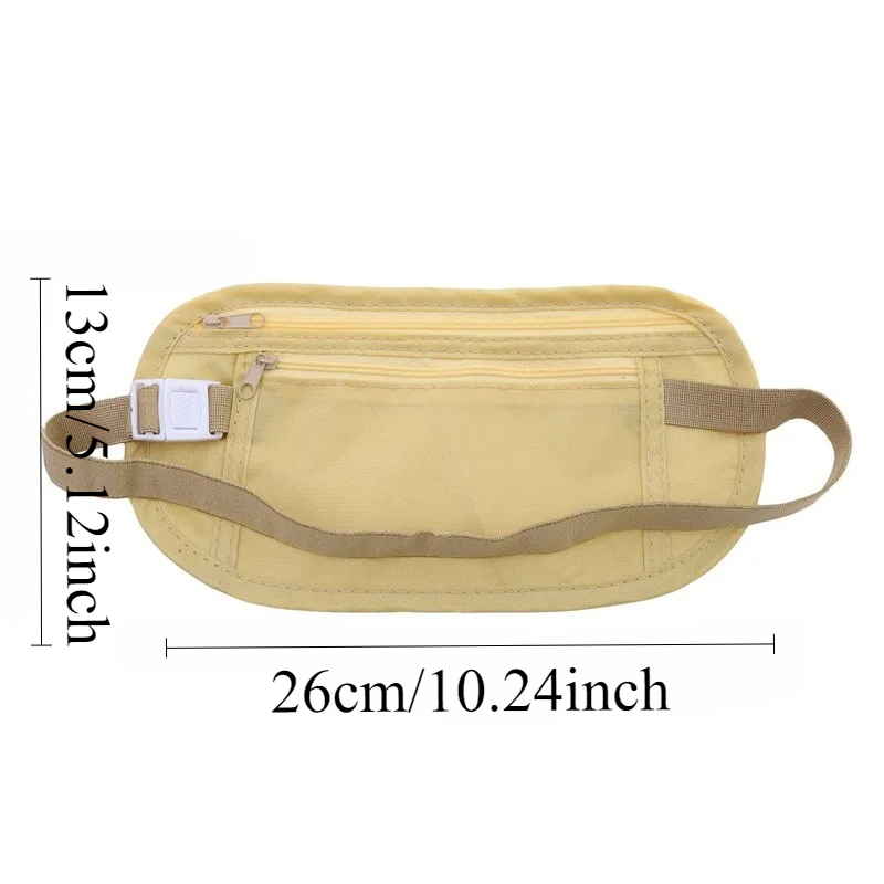 Invisible Travel Waist Packs P - Money Belt Hidden 评论和价格
