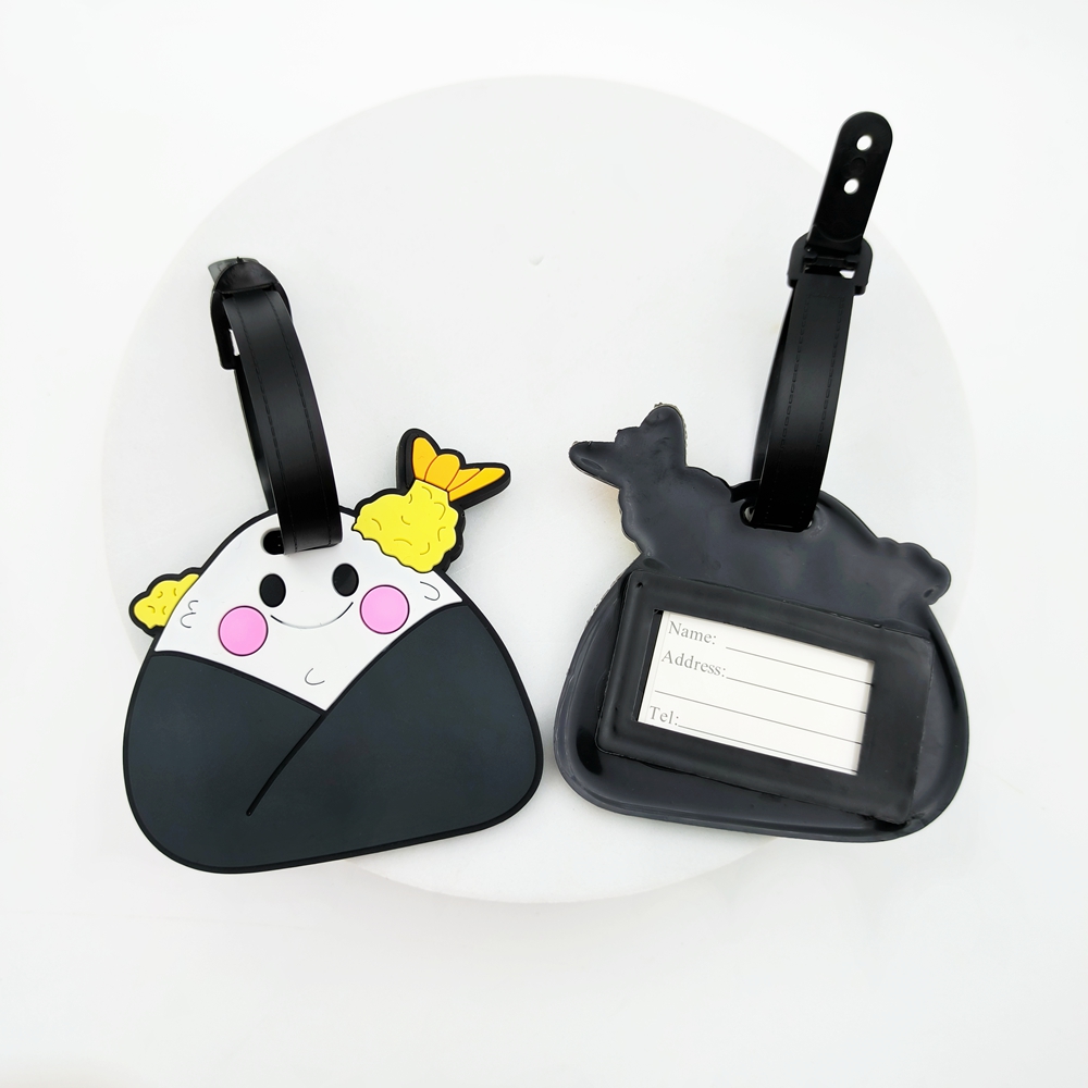 2pcs Cute Zongzi Food Luggage  - Travel Accessories International 评论和价格