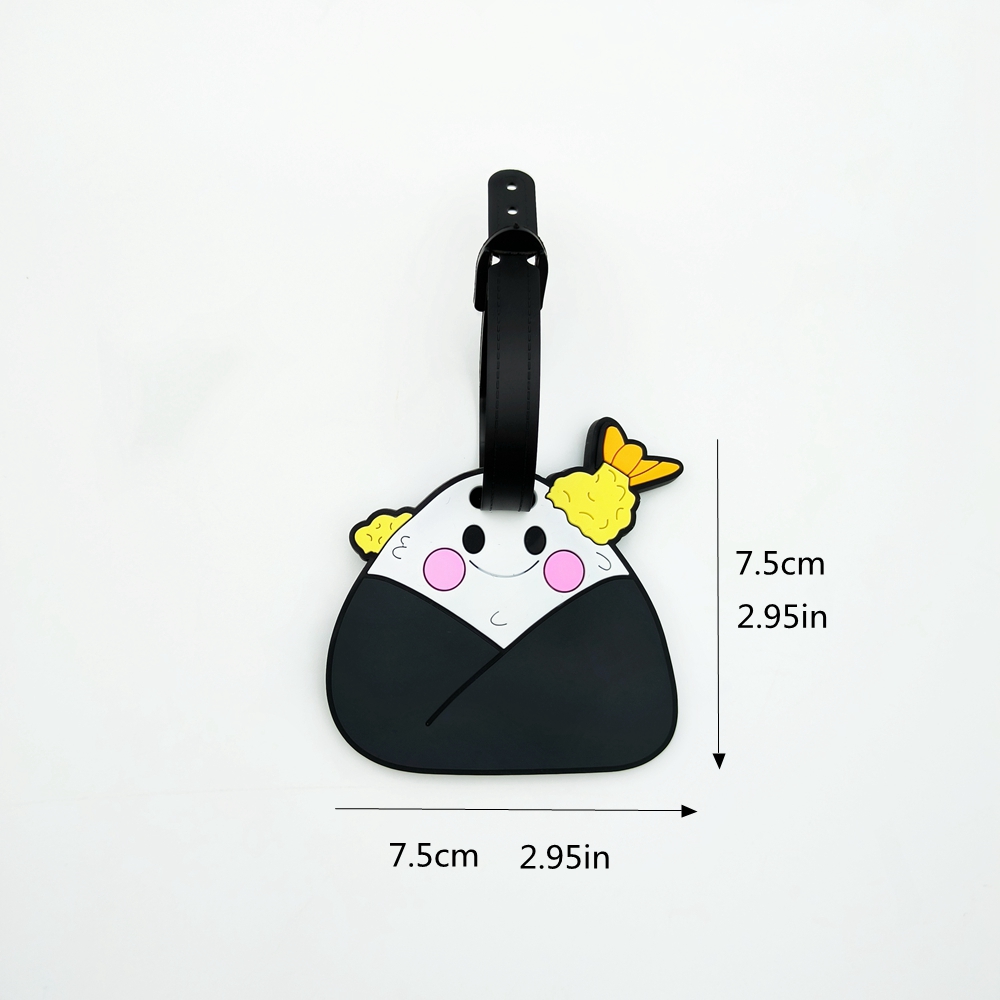 2pcs Cute Zongzi Food Luggage  - Travel Accessories International 评论和价格