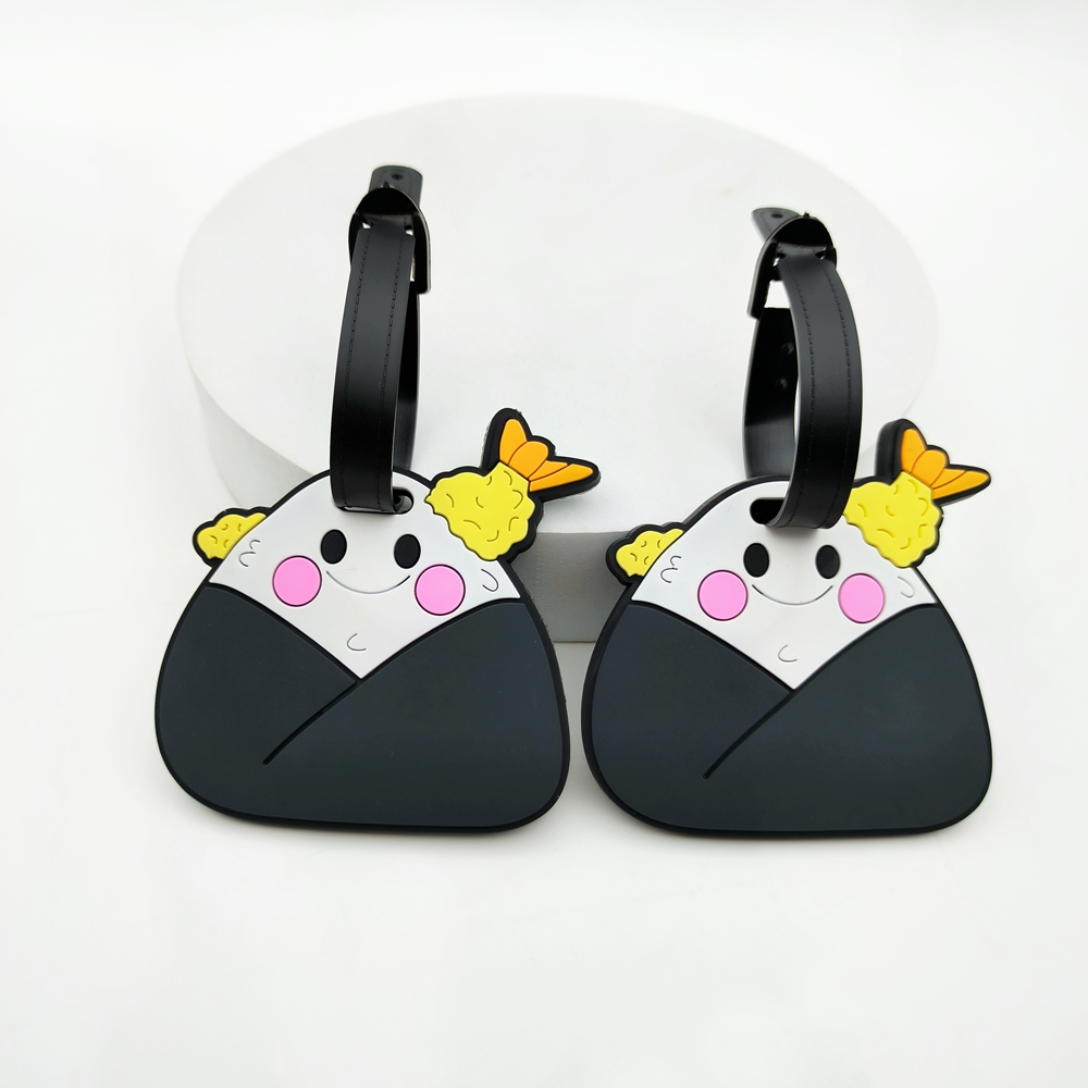 2pcs Cute Zongzi Food Luggage  - Travel Accessories International 评论和价格