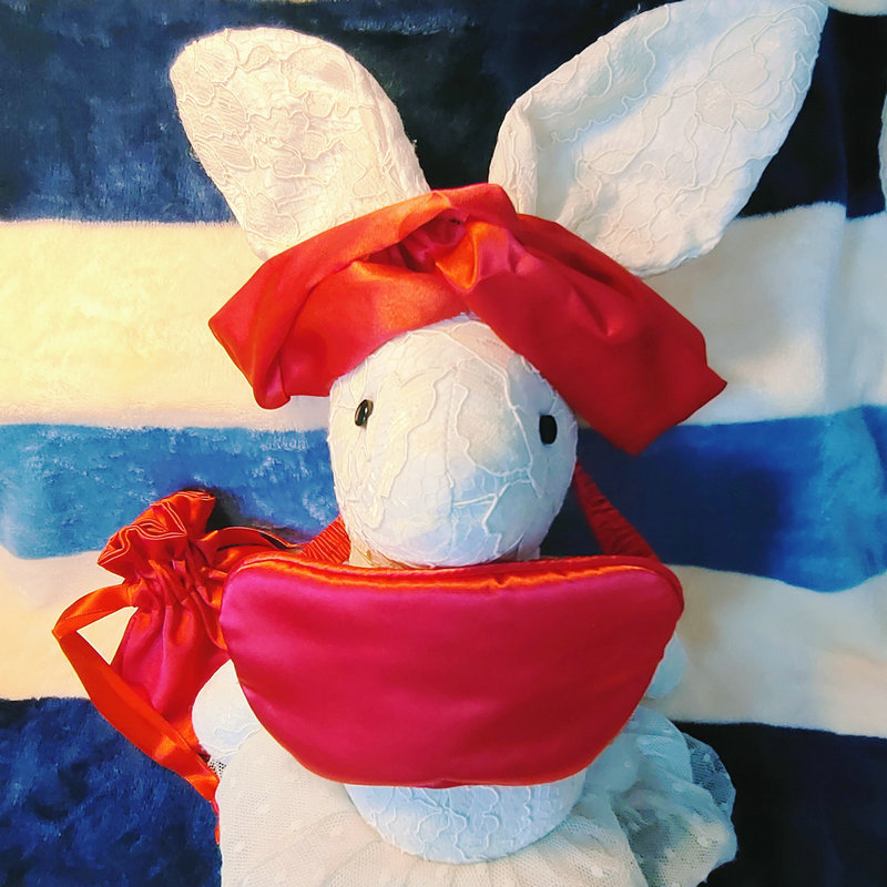 Eye Mask & Hair Accessory Set  - Travel Hair Accessories 评论和价格