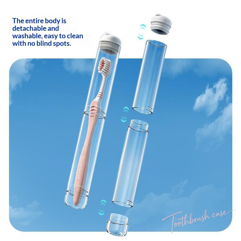 Portable Toothbrush Holder Box - Travel Accessories Kit 评论和价格