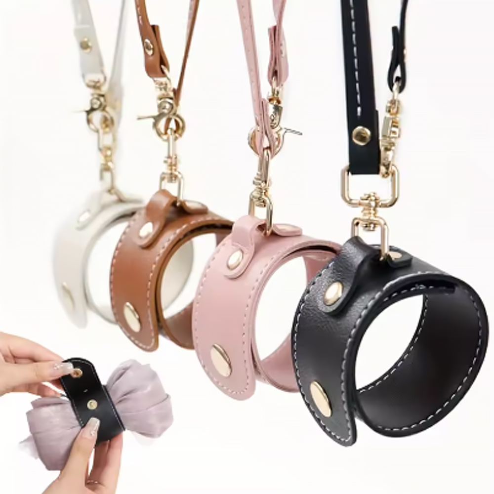 Stylish Leather Grabber Travel - Travel Accessories Gift Ideas 评论和价格