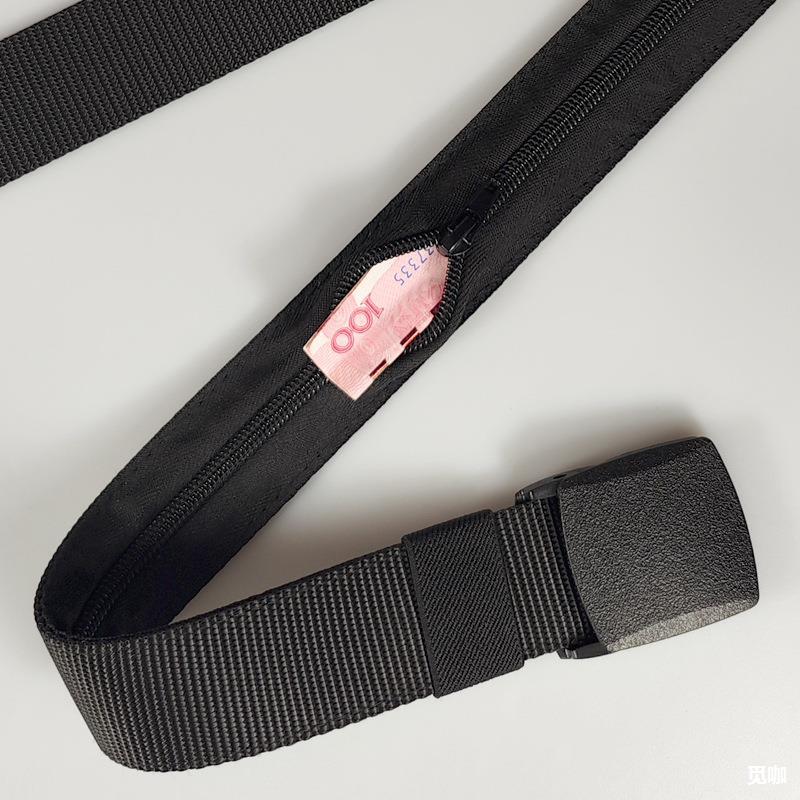 A Travel Cash Anti-Theft Belt  - Money Belt Hidden 评论和价格