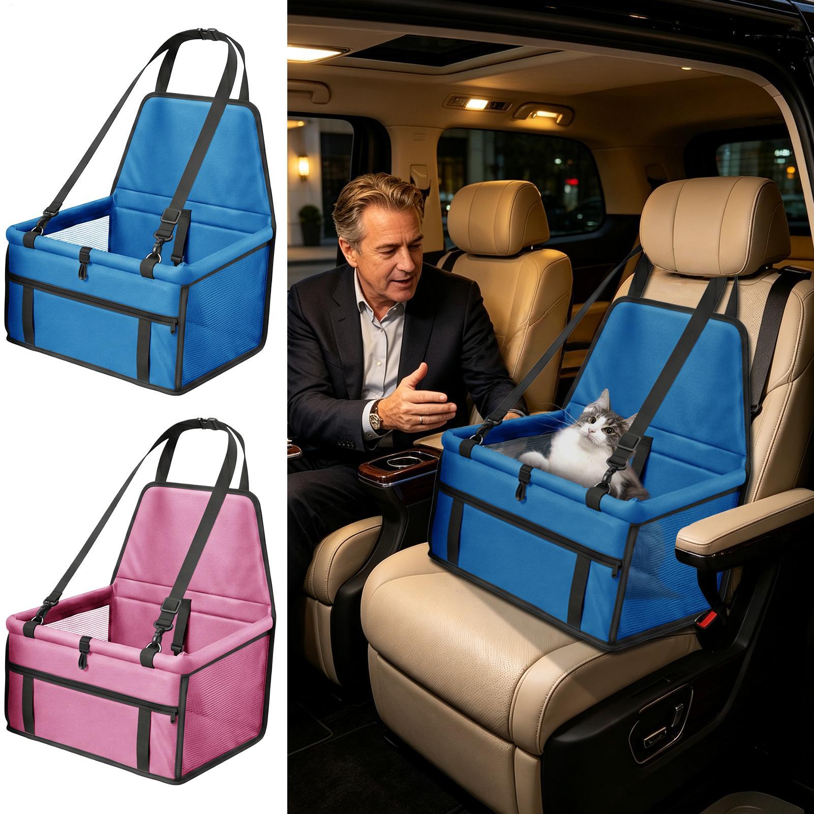 Dog Car Seat Waterproof Foldab - Travel Accessories Under 10 评论和价格