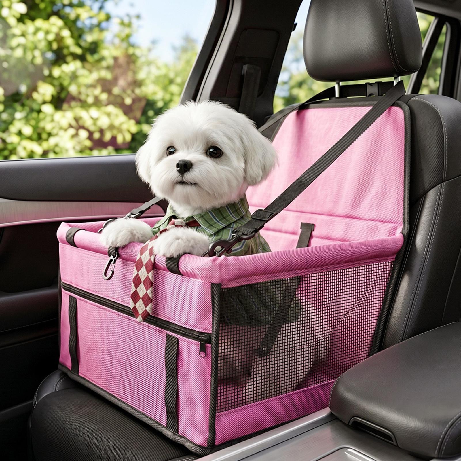 Dog Car Seat Waterproof Foldab - Travel Accessories Under 10 评论和价格