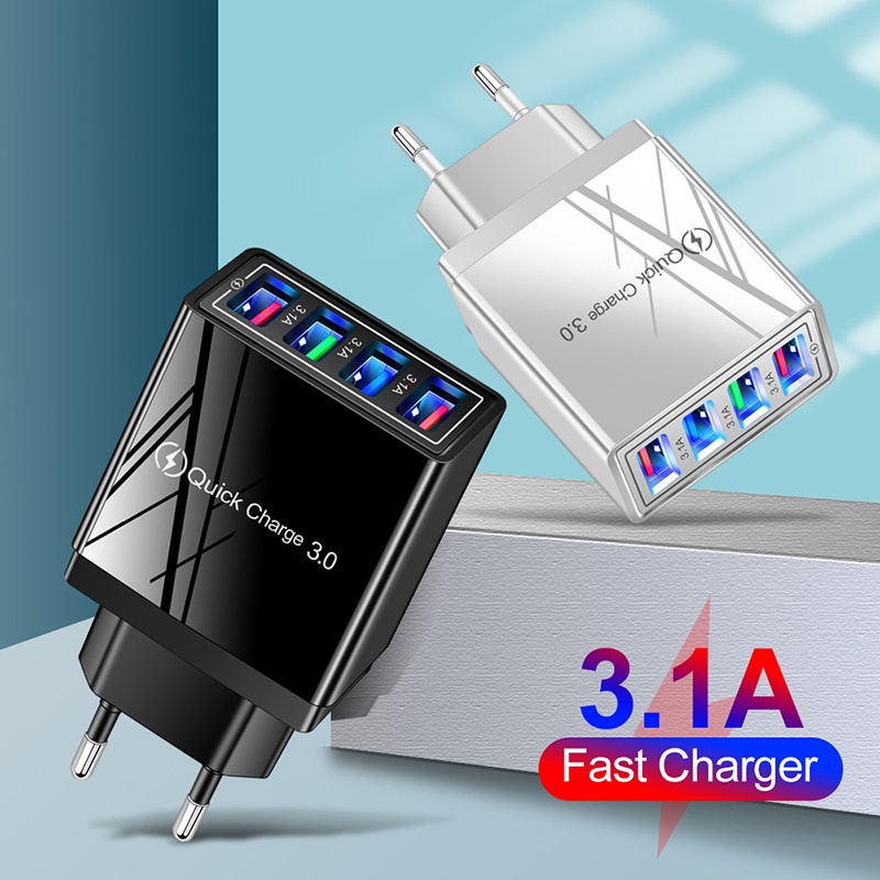 Quick Charge 3.0 EU US Plug US - Xiaomi Travel Accessories 评论和价格