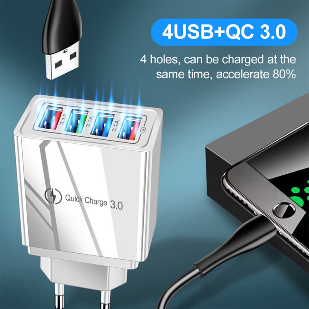 Quick Charge 3.0 EU US Plug US - Xiaomi Travel Accessories 评论和价格