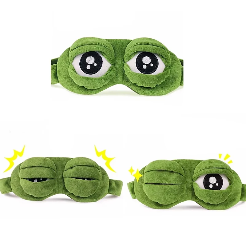 Frog Shaped Eye Mask Party Gam - Travel Hair Accessories 评论和价格