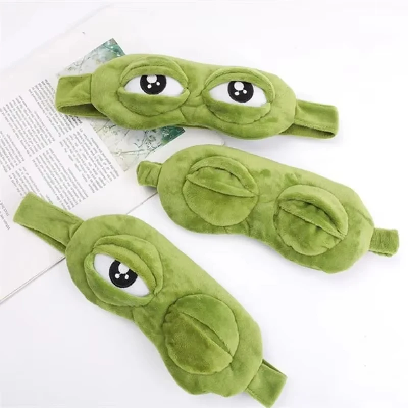 Frog Shaped Eye Mask Party Gam - Travel Hair Accessories 评论和价格