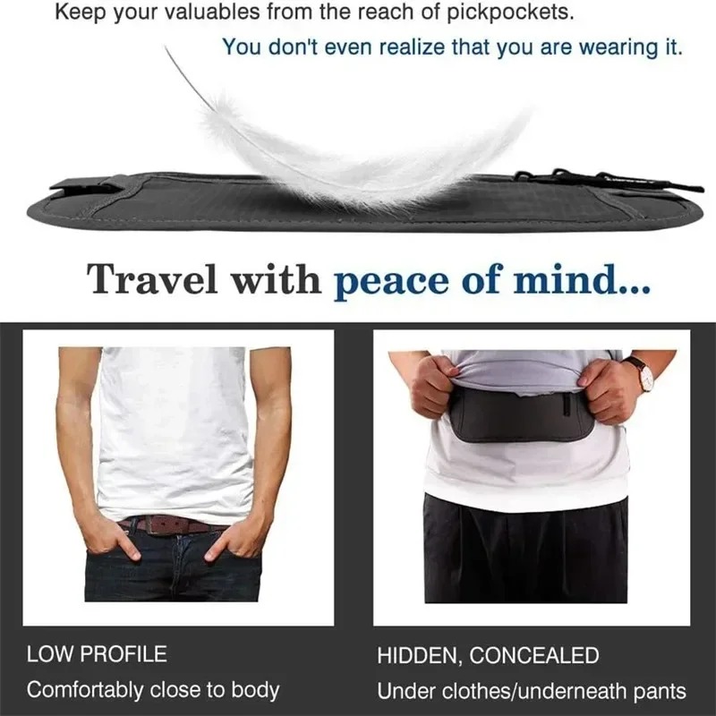 Sport Running Wais Bag Invisib - Money Belt Hidden 评论和价格