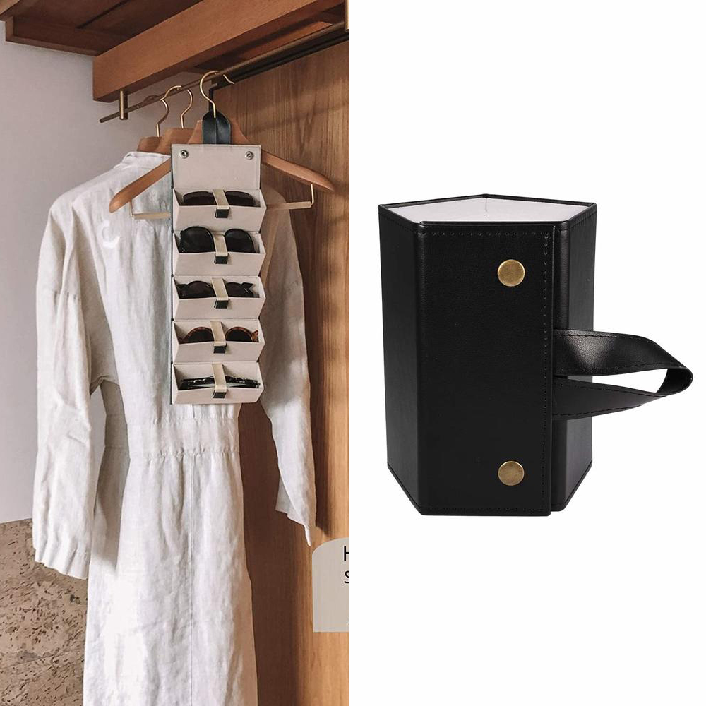 Glasses Storage  Eyewear Holde - Travel Accessories Gift Ideas 评论和价格